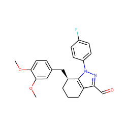 COc1ccc(C[C@@H]2CCCc3c(C=O)nn(-c4ccc(F)cc4)c32)cc1OC ZINC000026573988