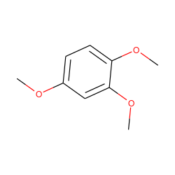 COc1ccc(OC)c(OC)c1 ZINC000000391982