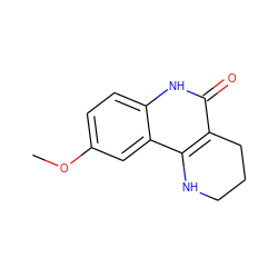 COc1ccc2[nH]c(=O)c3c(c2c1)NCCC3 ZINC000118735109