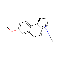 COc1ccc2c(c1)CC[C@]13CN(C)C[C@H]1CC[C@H]23 ZINC000058548216