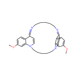 COc1ccc2c(c1)N1C=CC2=NCCCCCN=C2C=CN(CCCCC1)c1cc(OC)ccc12 ZINC000377846427