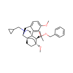 COc1ccc2c3c1O[C@@H]1[C@]34CCN(CC3CC3)[C@H](C2)[C@]42CC[C@@]1(OC)[C@@H](C(C)(C)OCc1ccccc1)C2 ZINC000114755244