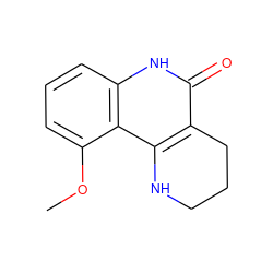 COc1cccc2[nH]c(=O)c3c(c12)NCCC3 ZINC000118735165