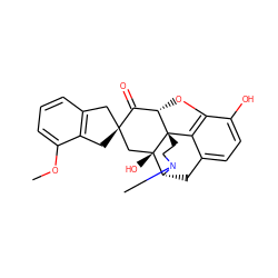 COc1cccc2c1C[C@]1(C2)C[C@@]2(O)[C@H]3Cc4ccc(O)c5c4[C@@]2(CCN3C)[C@@H](O5)C1=O ZINC000013762215