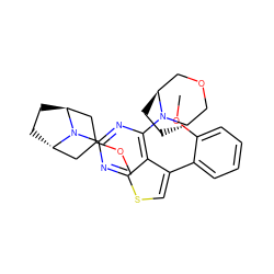 COc1ccccc1-c1csc2nc(N3[C@H]4CC[C@H]3CC(OC)C4)nc(N3[C@H]4CC[C@H]3COC4)c12 ZINC000653749358