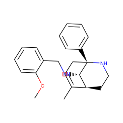 COc1ccccc1CN[C@H]1[C@H]2CCN[C@@]1(c1ccccc1)CC=C2C ZINC000101500983