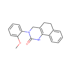 COc1ccccc1N1CC2=C(NC1=O)c1ccccc1CC2 ZINC000299865496