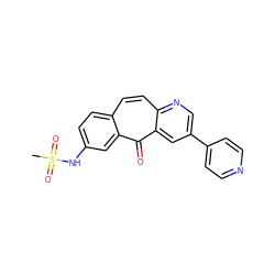 CS(=O)(=O)Nc1ccc2ccc3ncc(-c4ccncc4)cc3c(=O)c2c1 ZINC000034842320