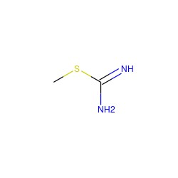 CSC(=N)N ZINC000004676170