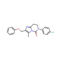 Cc1c(COc2ccccc2)nc2n1C(=O)N(c1ccc(F)cc1)CC2 ZINC000143321046