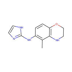 Cc1c(Nc2ncc[nH]2)ccc2c1NCCO2 ZINC000000020288