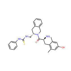 Cc1cc(O)cc(C)c1C[C@H](N)C(=O)N1Cc2ccccc2C[C@H]1CNC(=S)Nc1ccccc1 ZINC000013863372