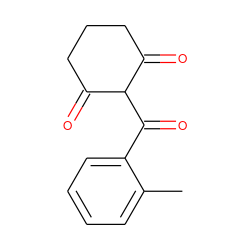 Cc1ccccc1C(=O)C1C(=O)CCCC1=O ZINC000101261703