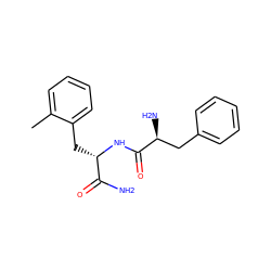 Cc1ccccc1C[C@H](NC(=O)[C@@H](N)Cc1ccccc1)C(N)=O ZINC000096272464