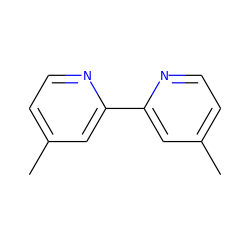 Cc1ccnc(-c2cc(C)ccn2)c1 ZINC000000120136