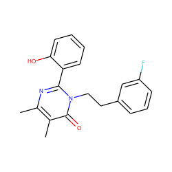 Cc1nc(-c2ccccc2O)n(CCc2cccc(F)c2)c(=O)c1C ZINC000028523141