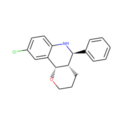 Clc1ccc2c(c1)[C@H]1OCCC[C@H]1[C@H](c1ccccc1)N2 ZINC000009280365