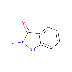 Cn1[nH]c2ccccc2c1=O ZINC000013820683