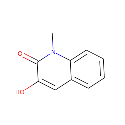 Cn1c(=O)c(O)cc2ccccc21 ZINC000039121468