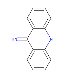 Cn1c2ccccc2c(=N)c2ccccc21 ZINC000169504881