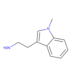 Cn1cc(CCN)c2ccccc21 ZINC000000332736