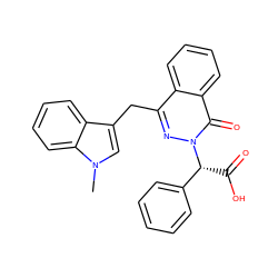 Cn1cc(Cc2nn([C@H](C(=O)O)c3ccccc3)c(=O)c3ccccc23)c2ccccc21 ZINC000068198732