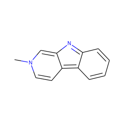 Cn1ccc2c3ccccc3nc-2c1 ZINC000101938385