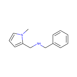 Cn1cccc1CNCc1ccccc1 ZINC000002868930