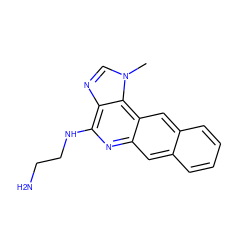 Cn1cnc2c(NCCN)nc3cc4ccccc4cc3c21 ZINC000028704442