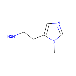 Cn1cncc1CCN ZINC000000403074