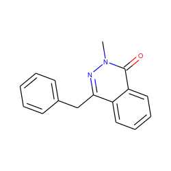 Cn1nc(Cc2ccccc2)c2ccccc2c1=O ZINC000026255794