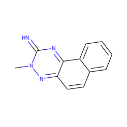 Cn1nc2ccc3ccccc3c2nc1=N ZINC000101906786