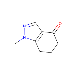 Cn1ncc2c1CCCC2=O ZINC000000006065