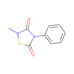 Cn1sc(=O)n(-c2ccccc2)c1=O ZINC000000102712