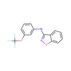 FC(F)(F)Oc1cccc(Nc2noc3ccccc23)c1 ZINC000045320018