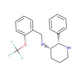 FC(F)(F)Oc1ccccc1CN[C@H]1CCCN[C@H]1c1ccccc1 ZINC000022442017