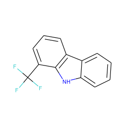 FC(F)(F)c1cccc2c1[nH]c1ccccc12 ZINC000053230706