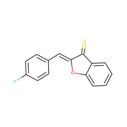 Fc1ccc(/C=C2\Oc3ccccc3C2=S)cc1 ZINC001772656263