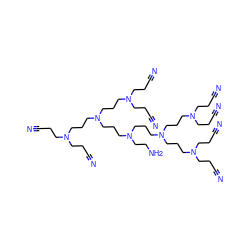 N#CCCN(CCC#N)CCCN(CCCN(CCC#N)CCC#N)CCCN(CCN)CCCN(CCCN(CCC#N)CCC#N)CCCN(CCC#N)CCC#N ZINC000095546098