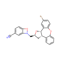 N#Cc1ccc2on(C[C@@H]3C[C@H]4c5ccccc5Oc5ccc(Br)cc5[C@H]4O3)c2c1 ZINC000028522502