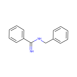 N=C(NCc1ccccc1)c1ccccc1 ZINC000001718391