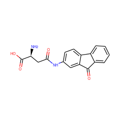 N[C@@H](CC(=O)Nc1ccc2c(c1)C(=O)c1ccccc1-2)C(=O)O ZINC000028528916