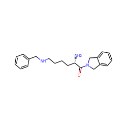 N[C@@H](CCCCNCc1ccccc1)C(=O)N1Cc2ccccc2C1 ZINC000042889199