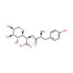 N[C@@H](Cc1ccc(O)cc1)C(=O)N[C@@H](C(=O)O)[C@@H]1OC[C@H](O)[C@H](O)[C@H]1O ZINC000027752463