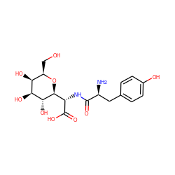 N[C@@H](Cc1ccc(O)cc1)C(=O)N[C@H](C(=O)O)[C@@H]1O[C@H](CO)[C@H](O)[C@H](O)[C@H]1O ZINC000027846970