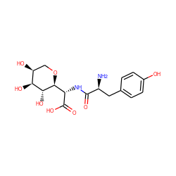 N[C@@H](Cc1ccc(O)cc1)C(=O)N[C@H](C(=O)O)[C@@H]1OC[C@H](O)[C@H](O)[C@H]1O ZINC000027754547