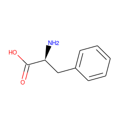 N[C@@H](Cc1ccccc1)C(=O)O ZINC000000105196