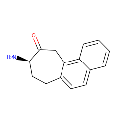 N[C@@H]1CCc2ccc3ccccc3c2CC1=O ZINC000072106815