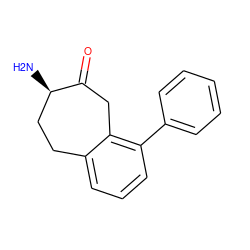 N[C@@H]1CCc2cccc(-c3ccccc3)c2CC1=O ZINC000043195661