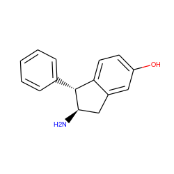 N[C@@H]1Cc2cc(O)ccc2[C@H]1c1ccccc1 ZINC000027427375